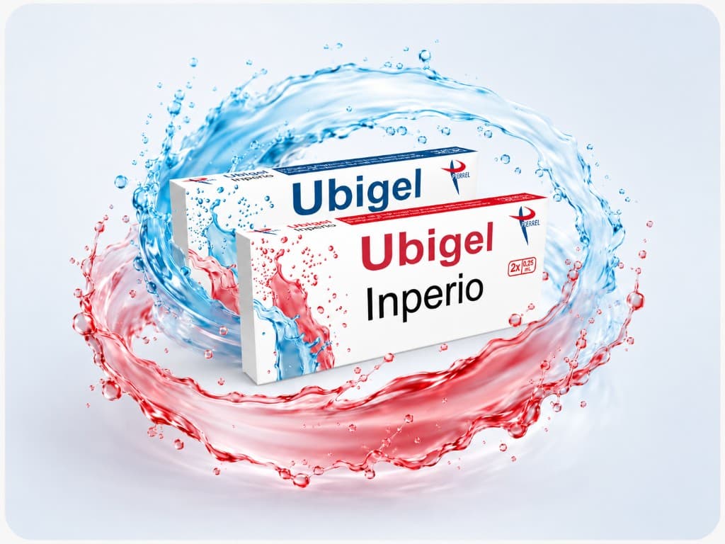 Ubigel Inperio — Διπλό gel για περιοδοντική χρήση